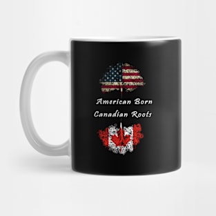 American Born Canadian Roots Mug